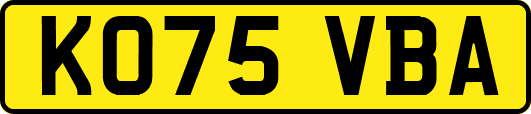 KO75VBA