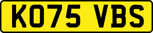 KO75VBS