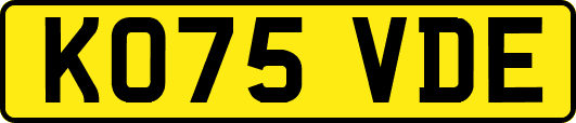KO75VDE