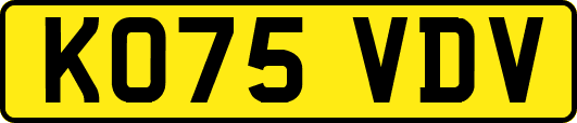 KO75VDV