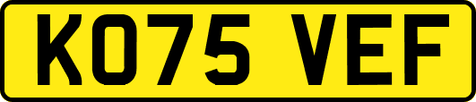 KO75VEF