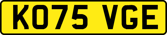KO75VGE
