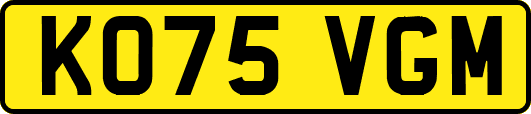 KO75VGM