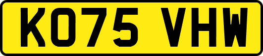 KO75VHW