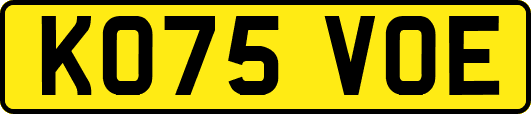 KO75VOE