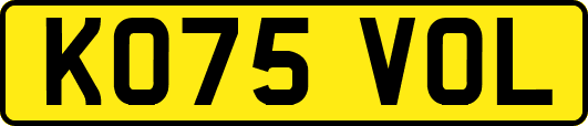 KO75VOL