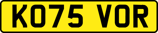 KO75VOR
