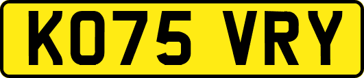 KO75VRY
