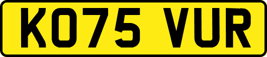 KO75VUR