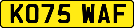 KO75WAF
