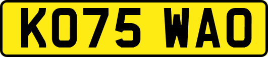 KO75WAO