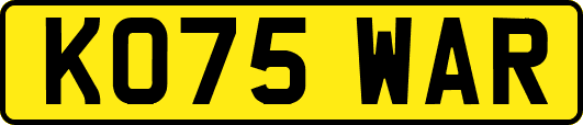 KO75WAR