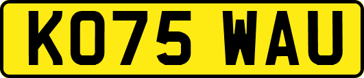 KO75WAU
