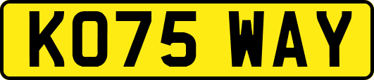 KO75WAY