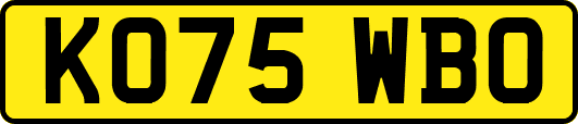 KO75WBO
