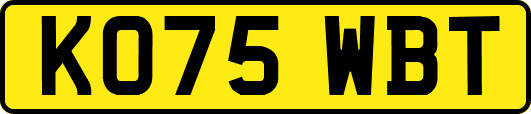 KO75WBT