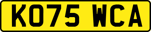 KO75WCA
