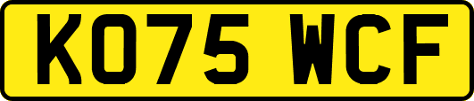 KO75WCF