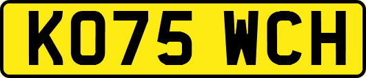 KO75WCH