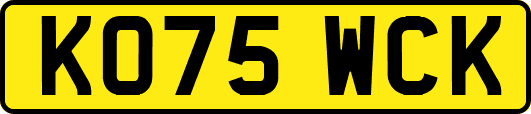 KO75WCK