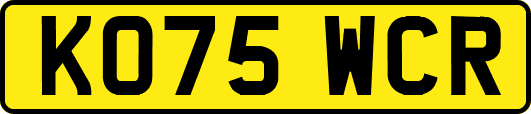 KO75WCR