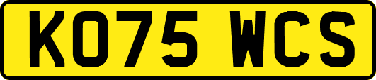 KO75WCS