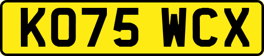 KO75WCX