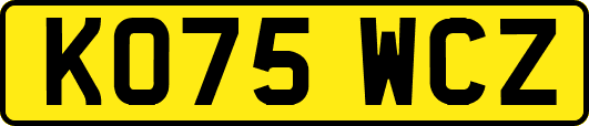 KO75WCZ