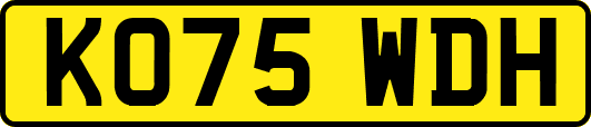 KO75WDH