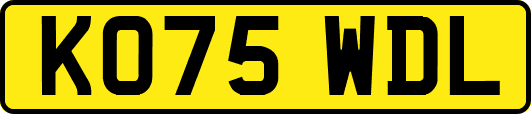 KO75WDL