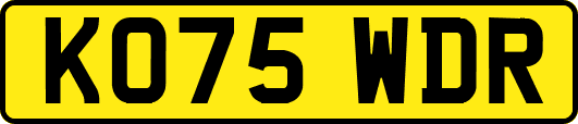 KO75WDR
