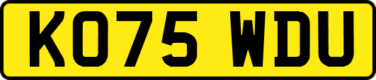 KO75WDU