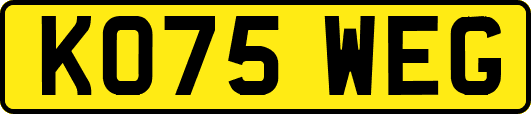 KO75WEG