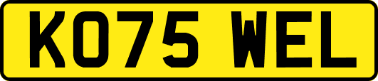 KO75WEL