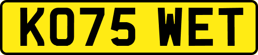 KO75WET