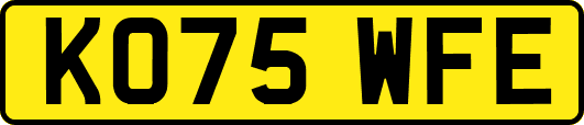 KO75WFE