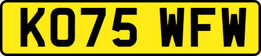 KO75WFW