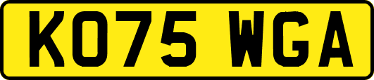 KO75WGA