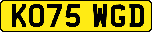 KO75WGD