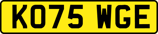 KO75WGE