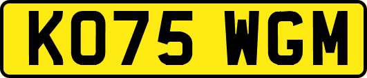 KO75WGM