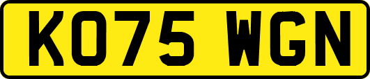 KO75WGN