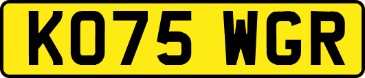 KO75WGR