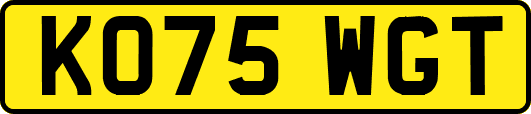 KO75WGT