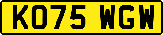 KO75WGW