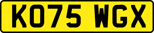 KO75WGX