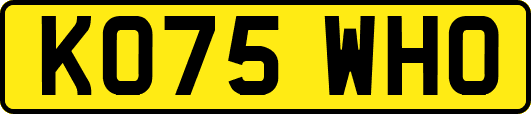 KO75WHO