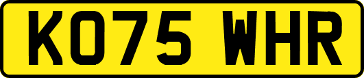 KO75WHR