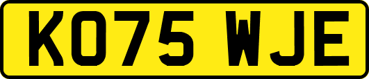 KO75WJE