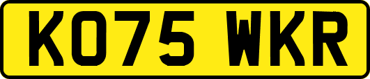 KO75WKR
